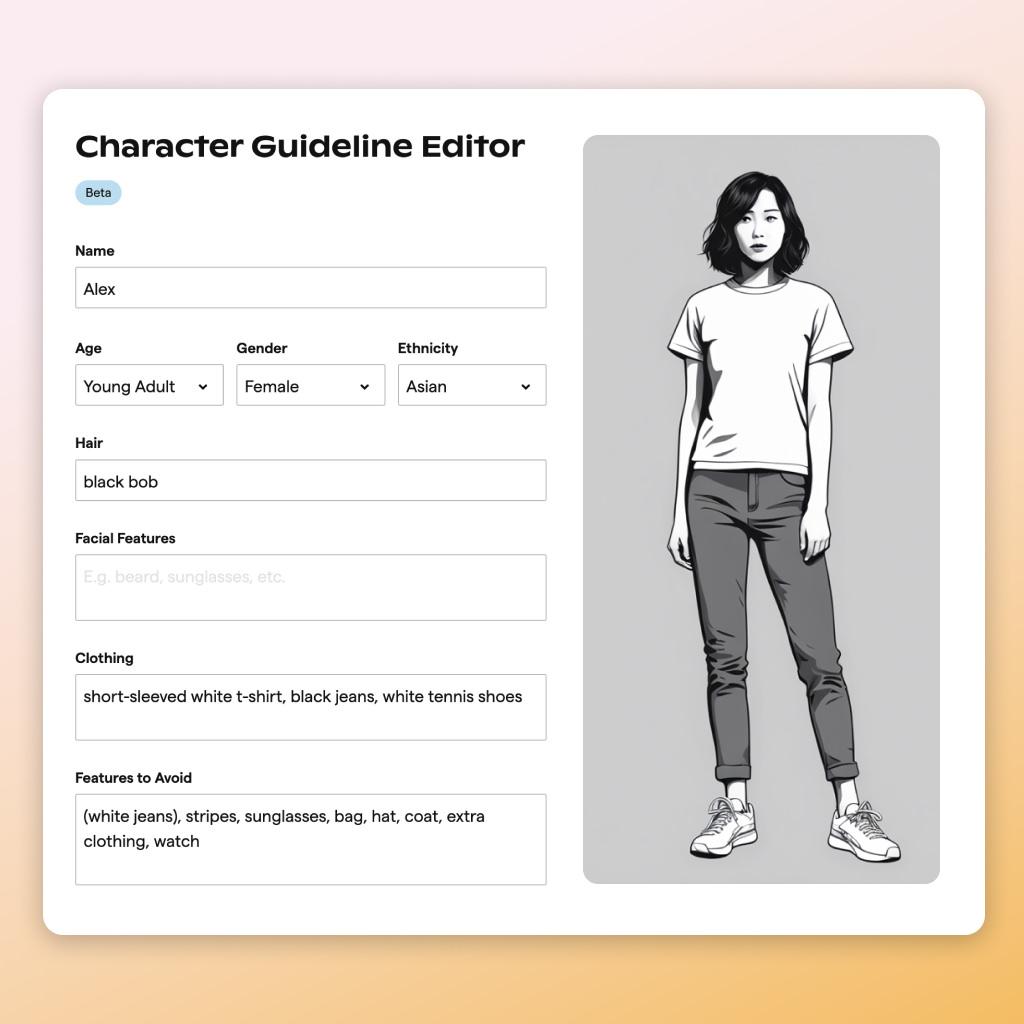 build-characters